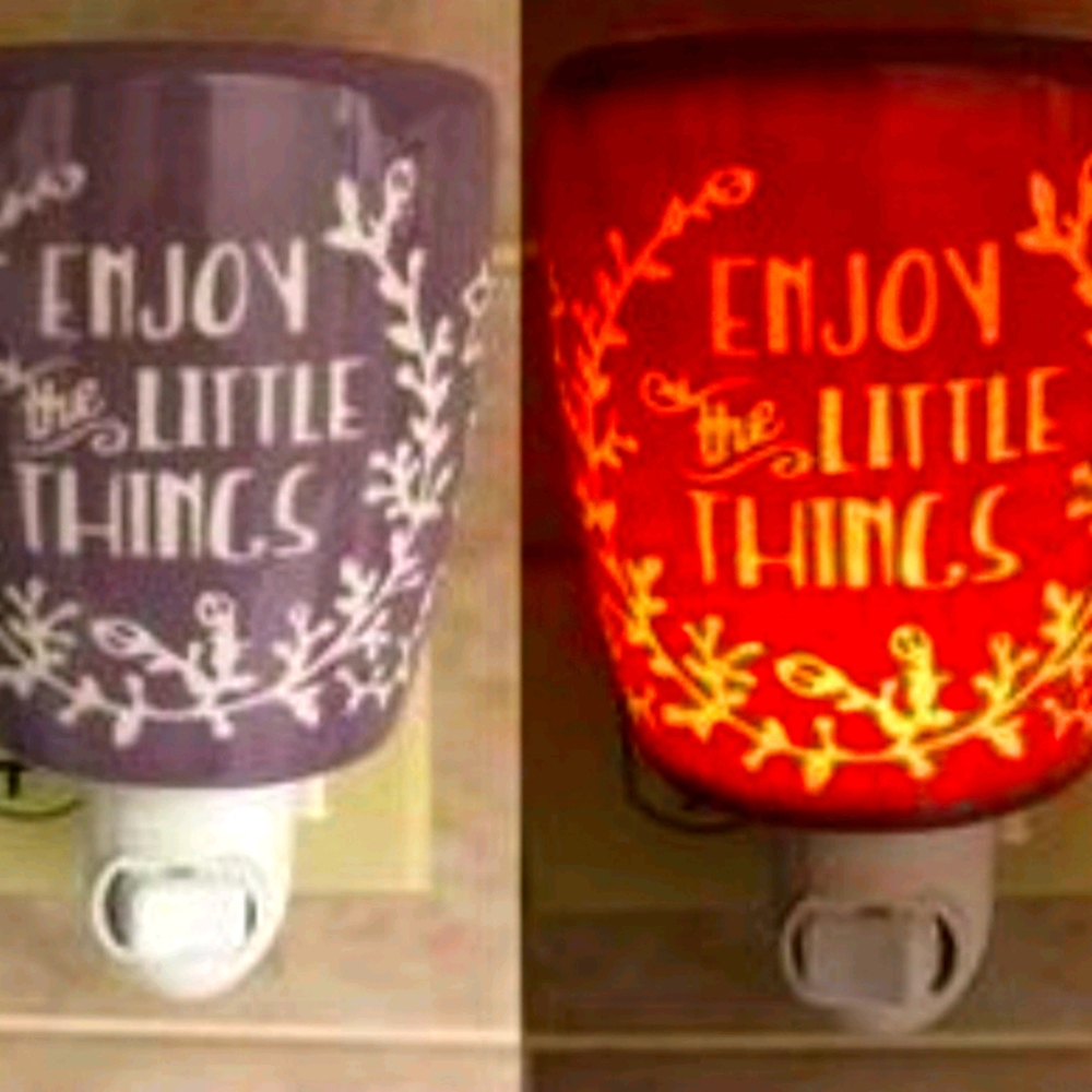 Enjoy the Little Things Mini Warmer